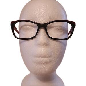 Etnia Barcelona NIMES 15 BRFU Eyeglass Frame 52-16 Brown Red Unisex Plastic